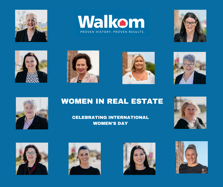 Women in Real Estate at Walkom Real Estate